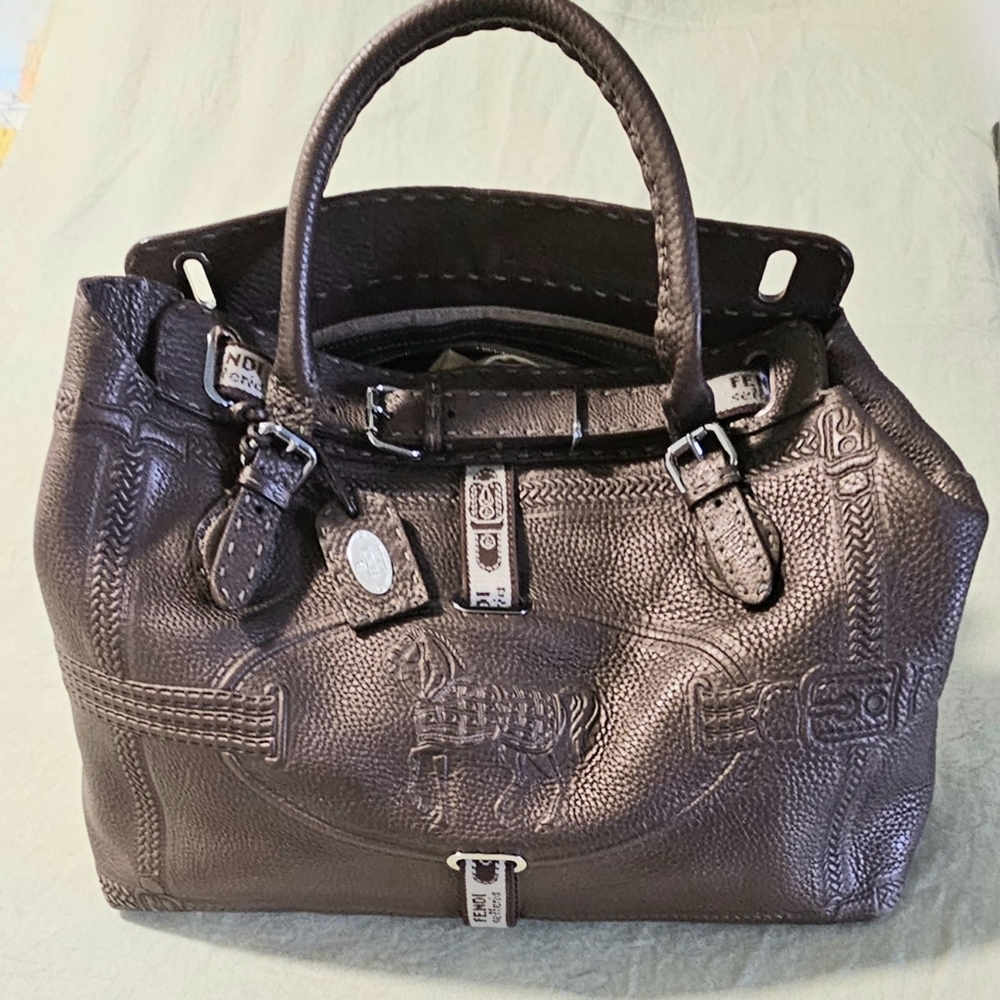 Authentic Fendi Selleria Grand Villa Borghese